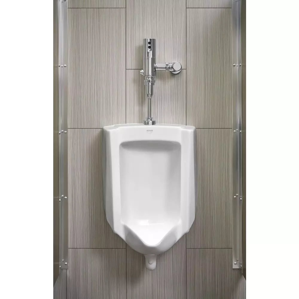 KOHLER Bardon 1 gpf Washout Urinal with Top Spud in White