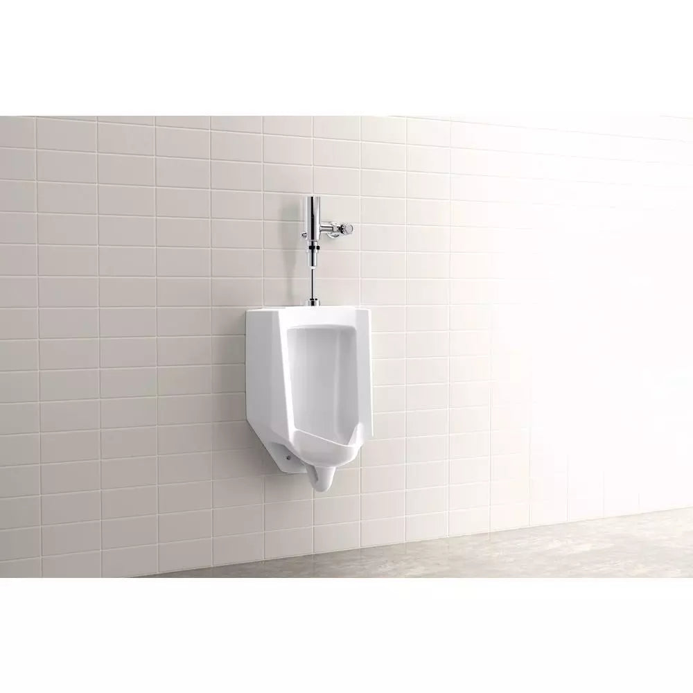 KOHLER Bardon 1 gpf Washout Urinal with Top Spud in White