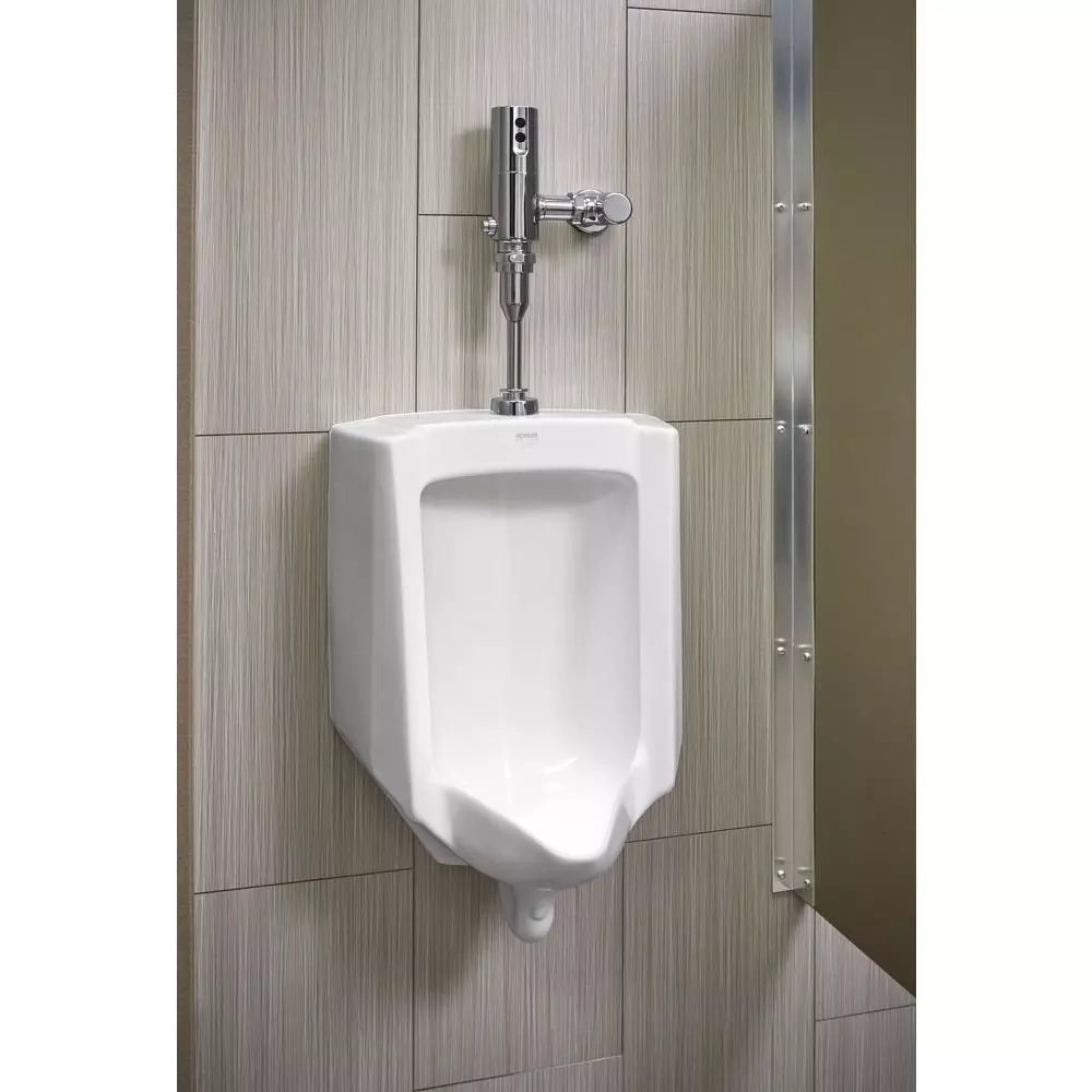 KOHLER Bardon 1 gpf Washout Urinal with Top Spud in White