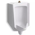 KOHLER Bardon 1 gpf Washout Urinal with Top Spud in White