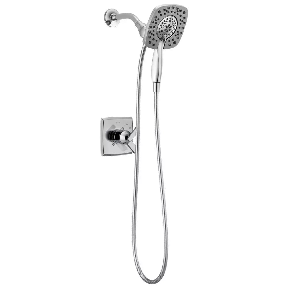 Delta Faucet Ashlyn Single Handle Multi Function Shower Faucet in Chrome (Trim Only)