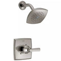 Delta Faucet Ashlyn One Handle Single Function Shower Faucet in Brilliance Stainless (Trim Only)