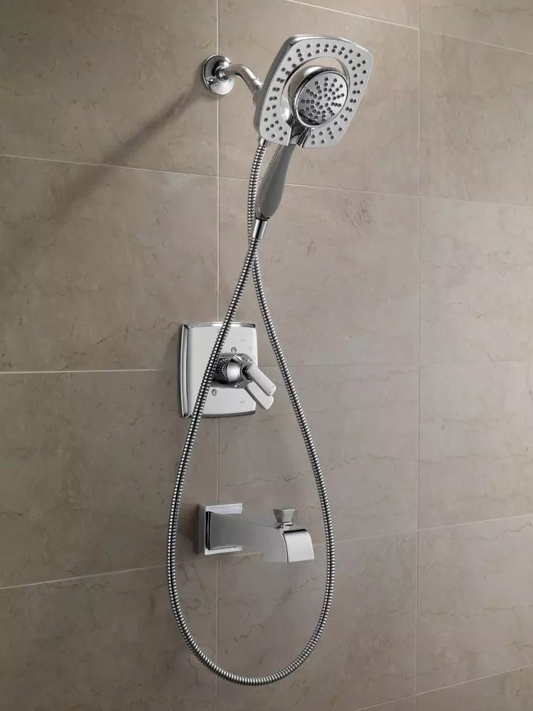 Delta Faucet Ashlyn Single Handle Dual Function Bathtub & Shower Faucet in Brilliance Stainless (Trim Only)