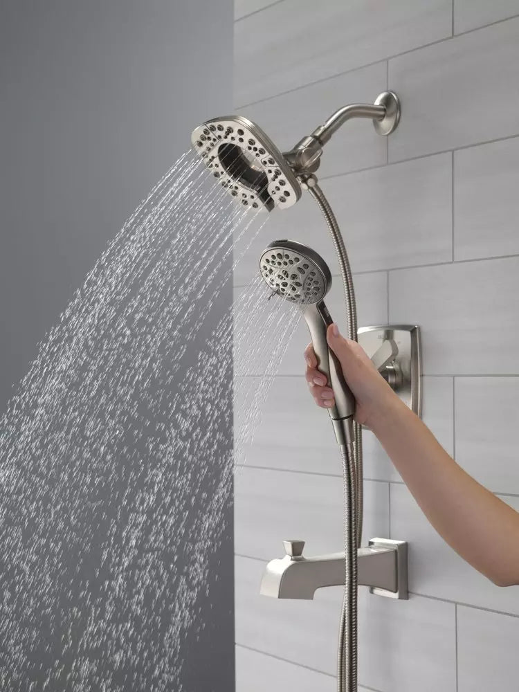 Delta Faucet Ashlyn Single Handle Dual Function Bathtub & Shower Faucet in Brilliance Stainless (Trim Only)