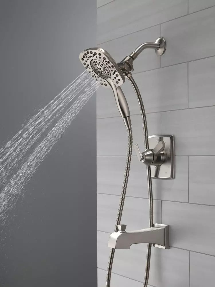 Delta Faucet Ashlyn Single Handle Dual Function Bathtub & Shower Faucet in Brilliance Stainless (Trim Only)