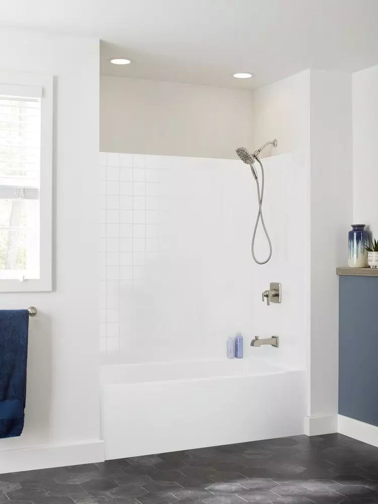 Delta Faucet Ashlyn Single Handle Dual Function Bathtub & Shower Faucet in Brilliance Stainless (Trim Only)
