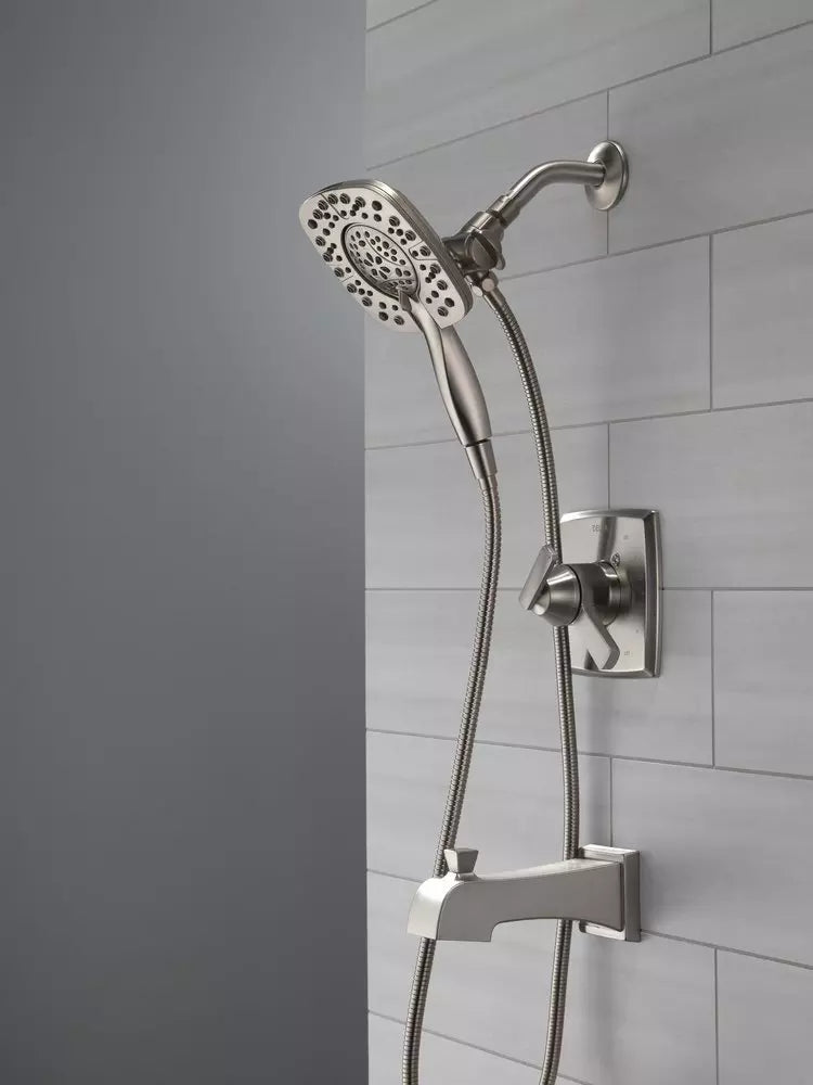Delta Faucet Ashlyn Single Handle Dual Function Bathtub & Shower Faucet in Brilliance Stainless (Trim Only)