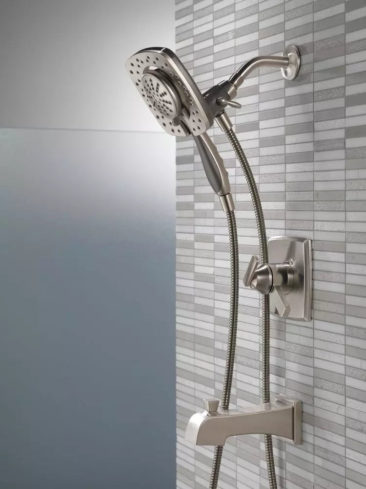 Delta Faucet Ashlyn Single Handle Dual Function Bathtub & Shower Faucet in Brilliance Stainless (Trim Only)
