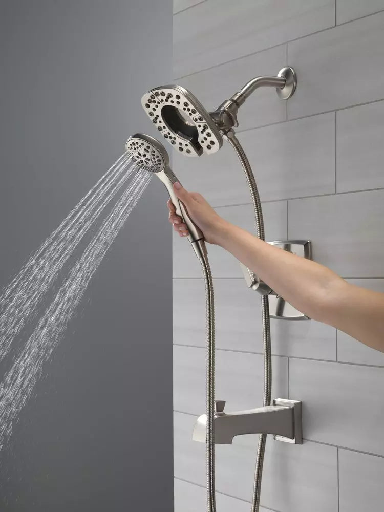 Delta Faucet Ashlyn Single Handle Dual Function Bathtub & Shower Faucet in Brilliance Stainless (Trim Only)