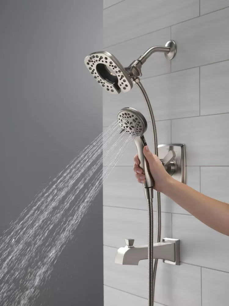Delta Faucet Ashlyn Single Handle Dual Function Bathtub & Shower Faucet in Brilliance Stainless (Trim Only)