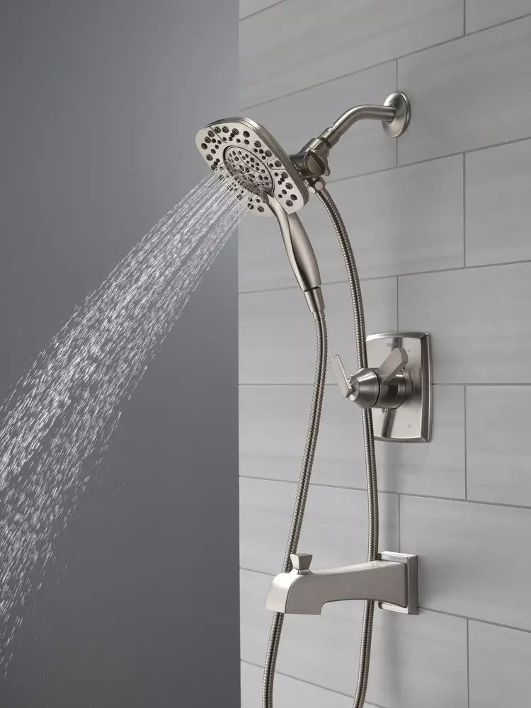 Delta Faucet Ashlyn Single Handle Dual Function Bathtub & Shower Faucet in Brilliance Stainless (Trim Only)