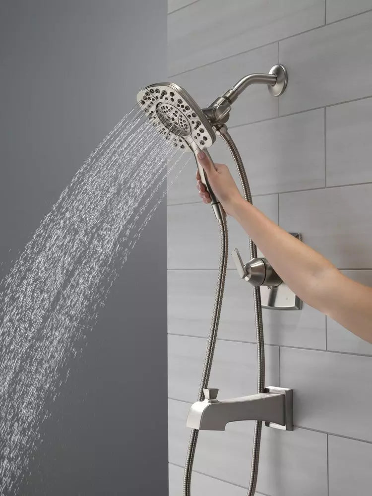 Delta Faucet Ashlyn Single Handle Dual Function Bathtub & Shower Faucet in Brilliance Stainless (Trim Only)
