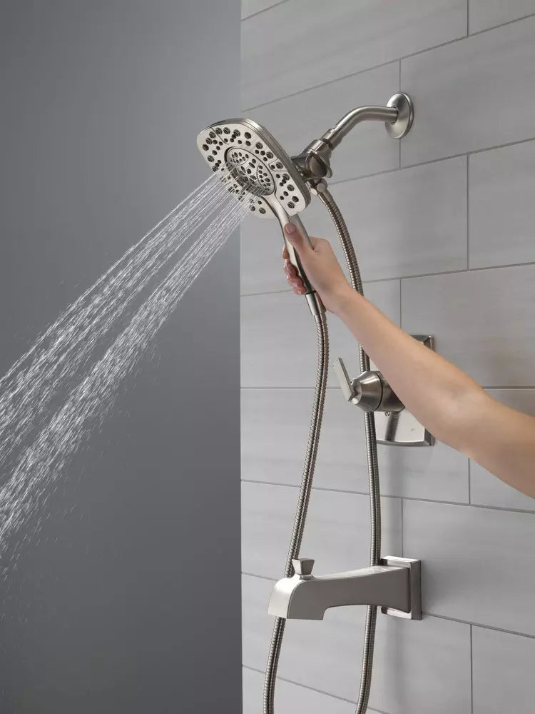 Delta Faucet Ashlyn Single Handle Dual Function Bathtub & Shower Faucet in Brilliance Stainless (Trim Only)