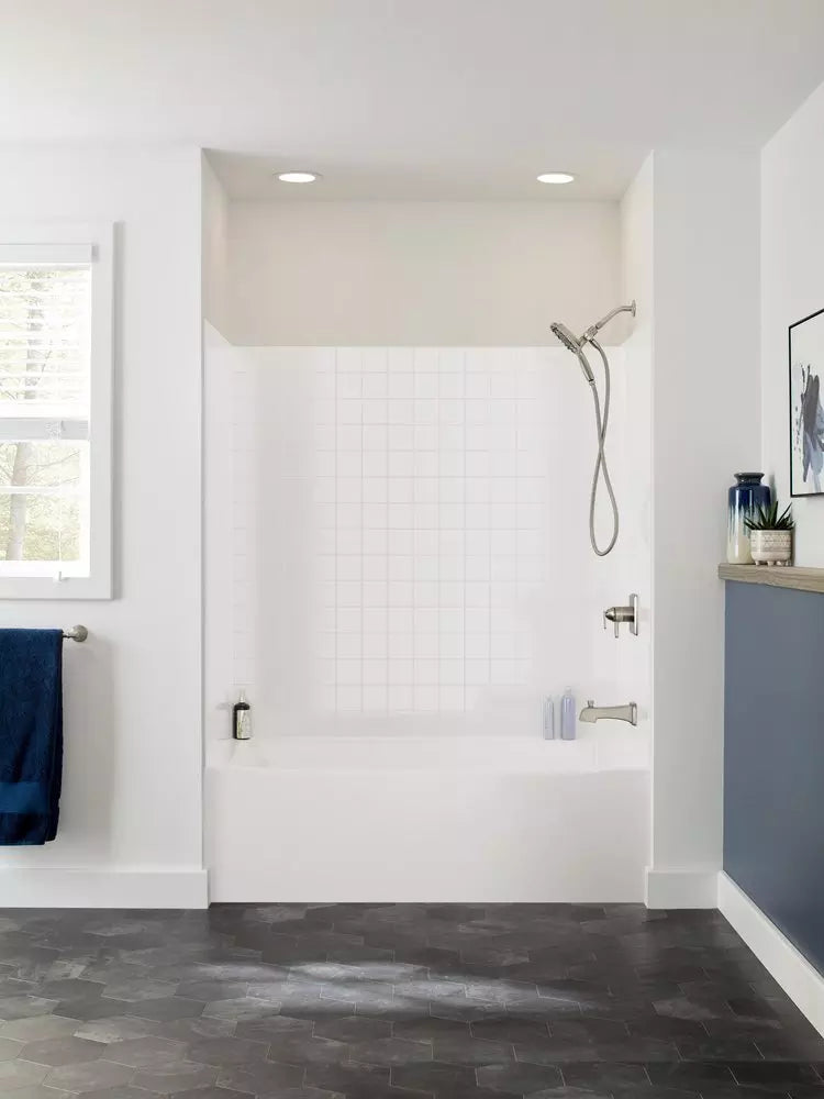 Delta Faucet Ashlyn Single Handle Dual Function Bathtub & Shower Faucet in Brilliance Stainless (Trim Only)