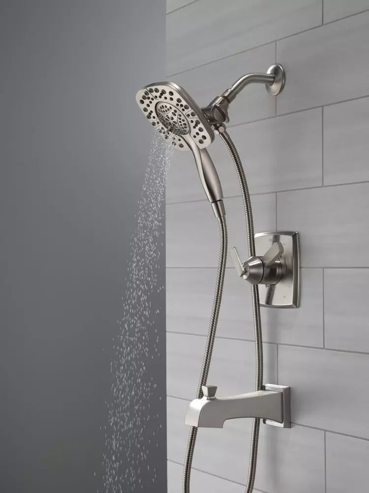 Delta Faucet Ashlyn Single Handle Dual Function Bathtub & Shower Faucet in Brilliance Stainless (Trim Only)