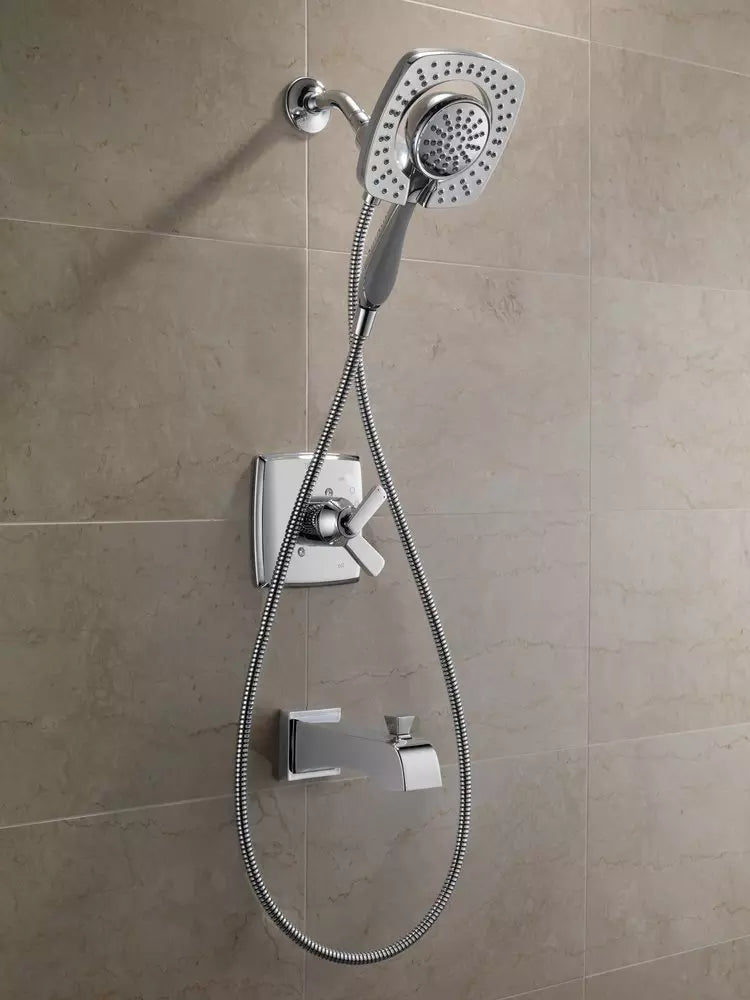 Delta Faucet Ashlyn Single Handle Dual Function Bathtub & Shower Faucet in Brilliance Stainless (Trim Only)