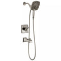 Delta Faucet Ashlyn Single Handle Dual Function Bathtub & Shower Faucet in Brilliance Stainless (Trim Only)