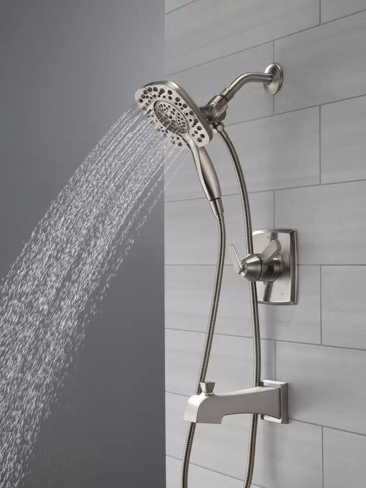 Delta Faucet Ashlyn Single Handle Dual Function Bathtub & Shower Faucet in Brilliance Stainless (Trim Only)