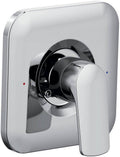Tub Spout - MOEN INC - Single Handle Pressure Balancing Valve Trim in Chrome