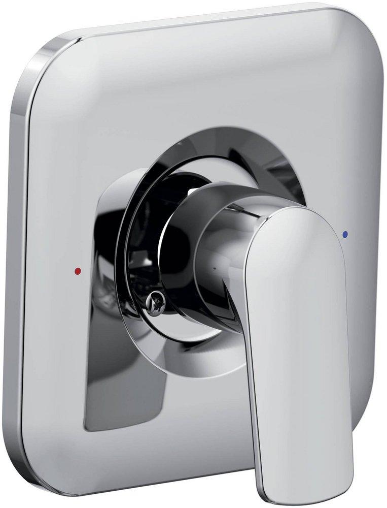 Tub Spout - MOEN INC - Single Handle Pressure Balancing Valve Trim in Chrome