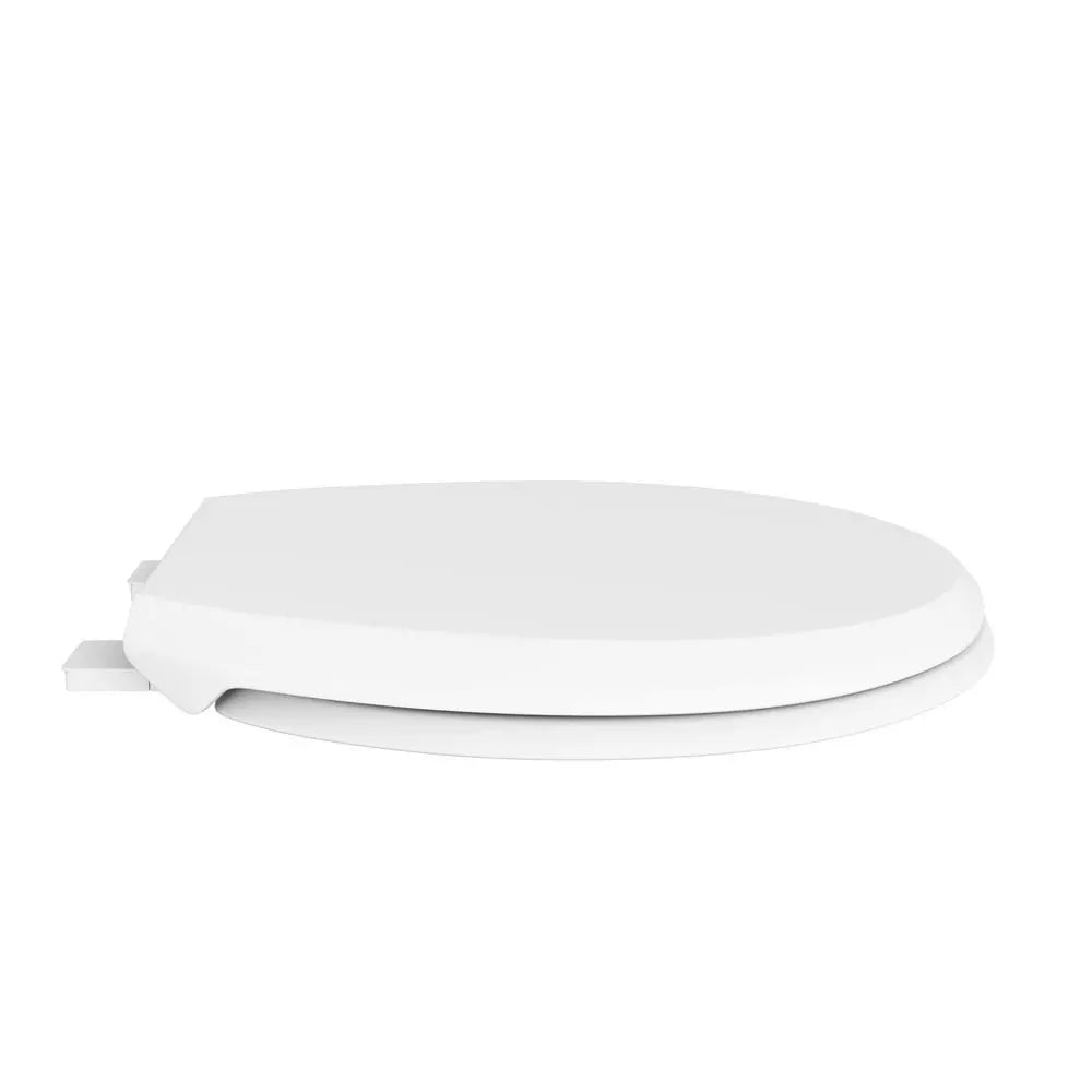PROFLO Crisson Round Slow Close Toilet Seats with Easy Clean White