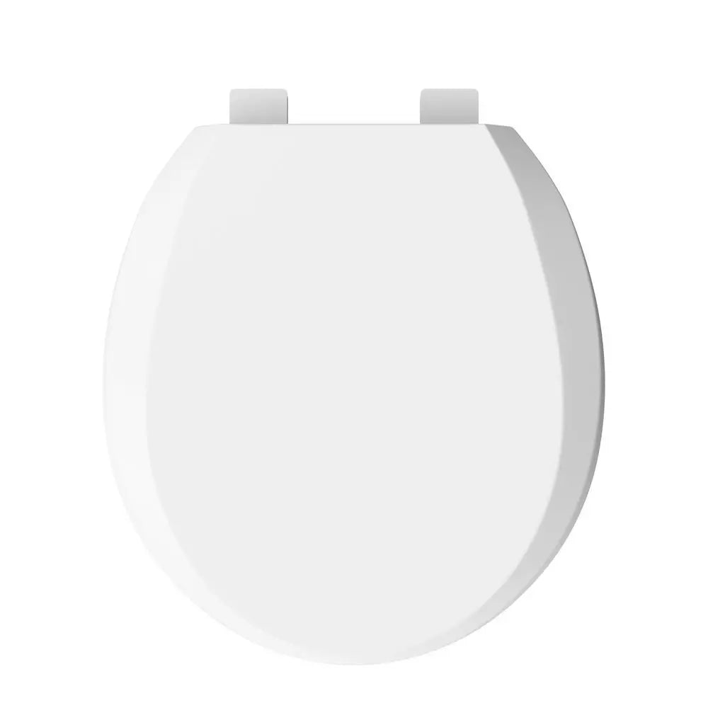 PROFLO Crisson Round Slow Close Toilet Seats with Easy Clean White