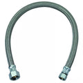 BrassCraft Speedi Plumb PLUS 3/8 x 1/2 x 20 in. Braided PVC Sink Flexible Water Connector