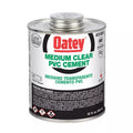 Oatey 32 oz. Medium Bodied Fast Set Clear PVC Pipe Cement