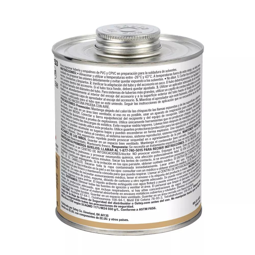 Oatey 32 oz. PVC Clear Primer