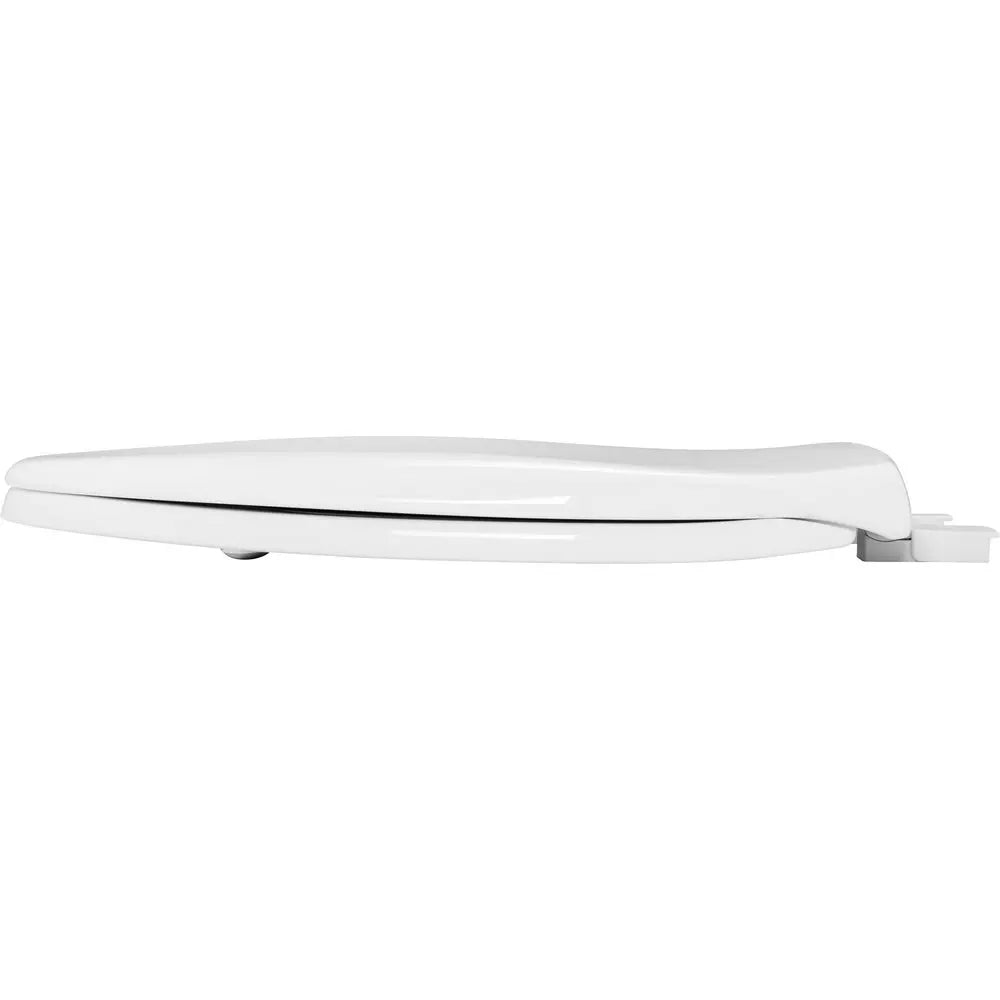 Toilet Seat - BEMIS MFG CO - Elongated Closed Front with Cover Toilet Seat in White