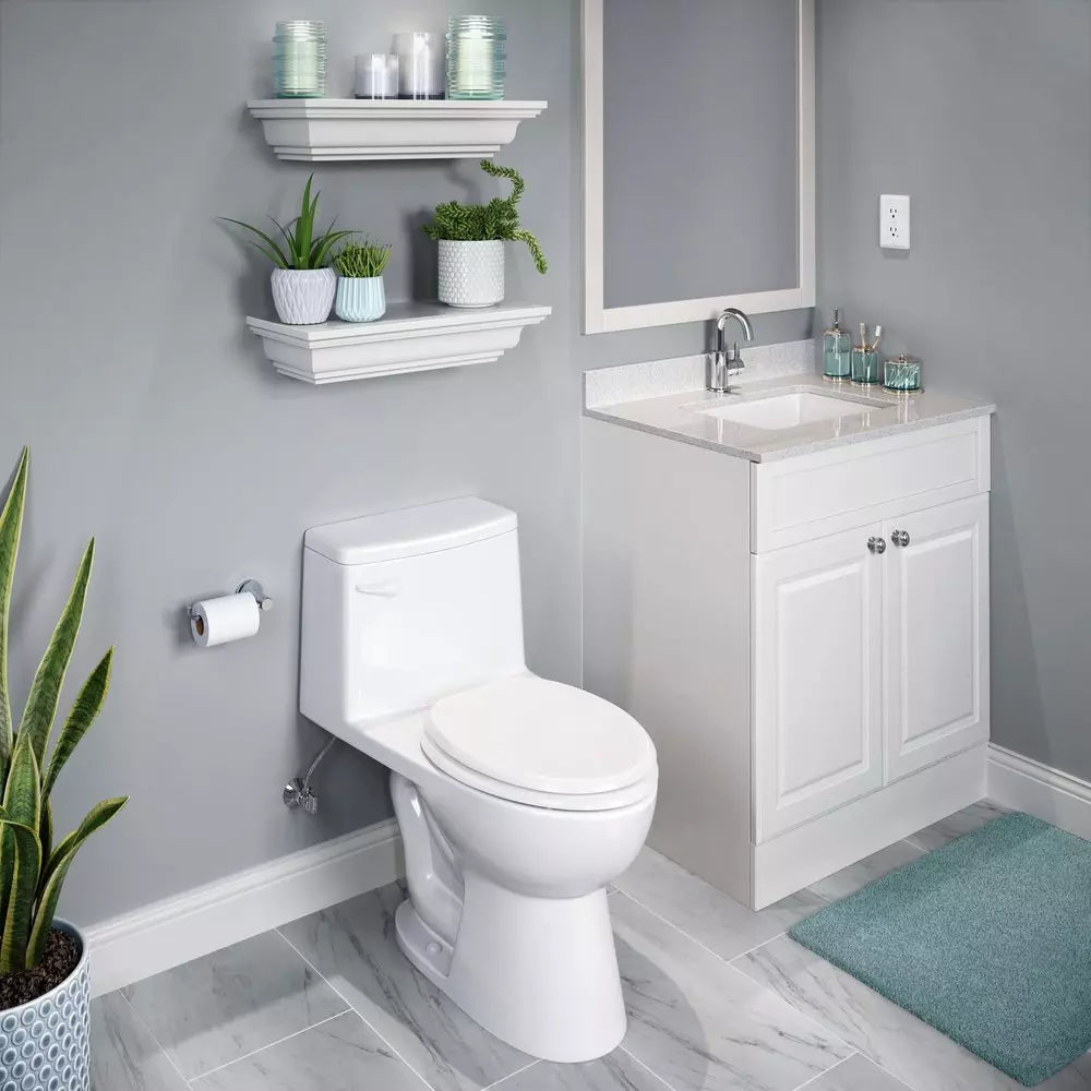 PROFLO Stedman 19-7/8 in. Undermount Rectangular Vitreous China Bathroom Sink in White