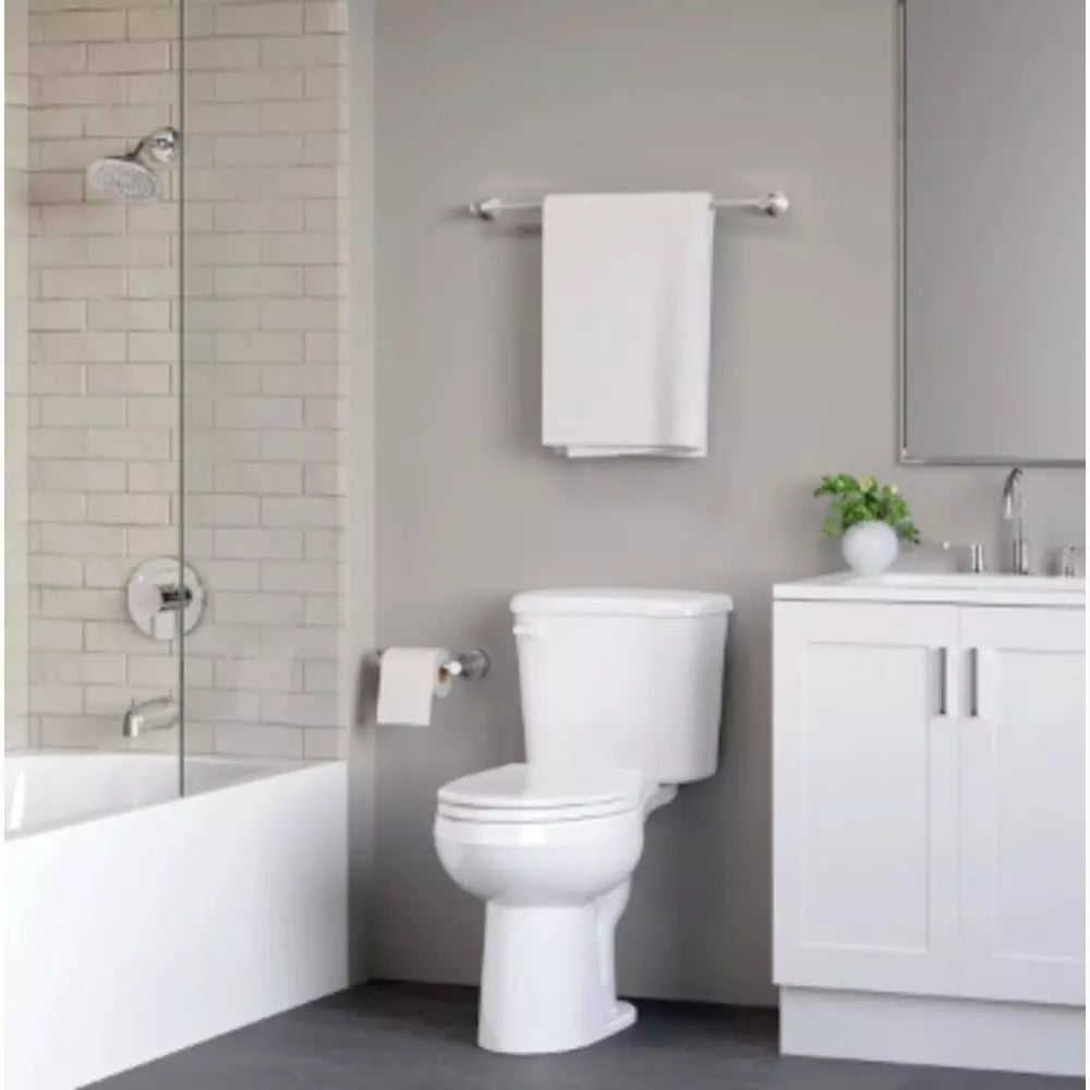 PROFLO Folsom 60 in. x 30 in. Soaker Alcove Bathtub with Right Drain in White