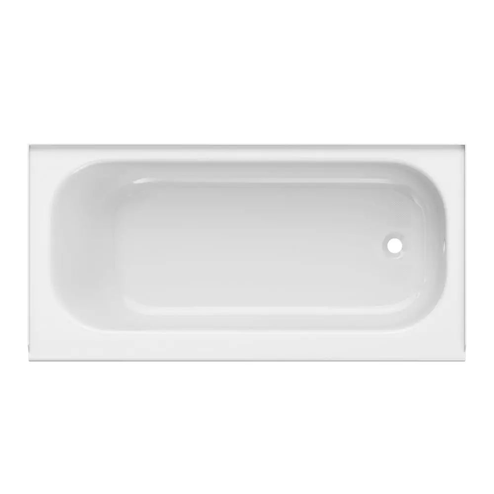 PROFLO Folsom 60 in. x 30 in. Soaker Alcove Bathtub with Right Drain in White