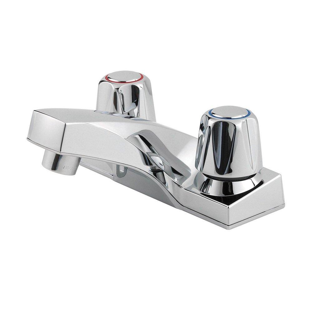 Bathroom Faucet - PFISTER INC - Two Handle Centerset Bathroom Sink Faucet in Polished Chrome