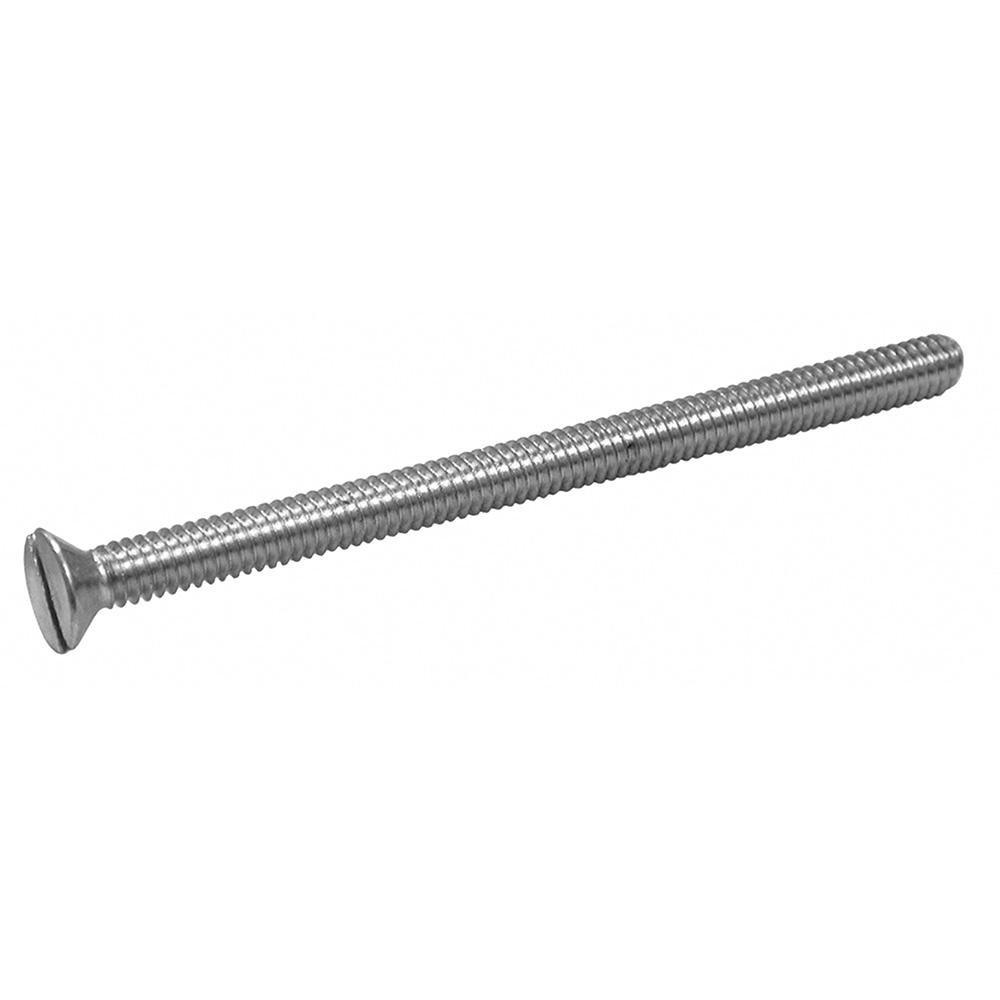 Closet Bolt Kit - JONES STEPHENS CORP - 1/4 in x 20 in Zinc Closet Bolt