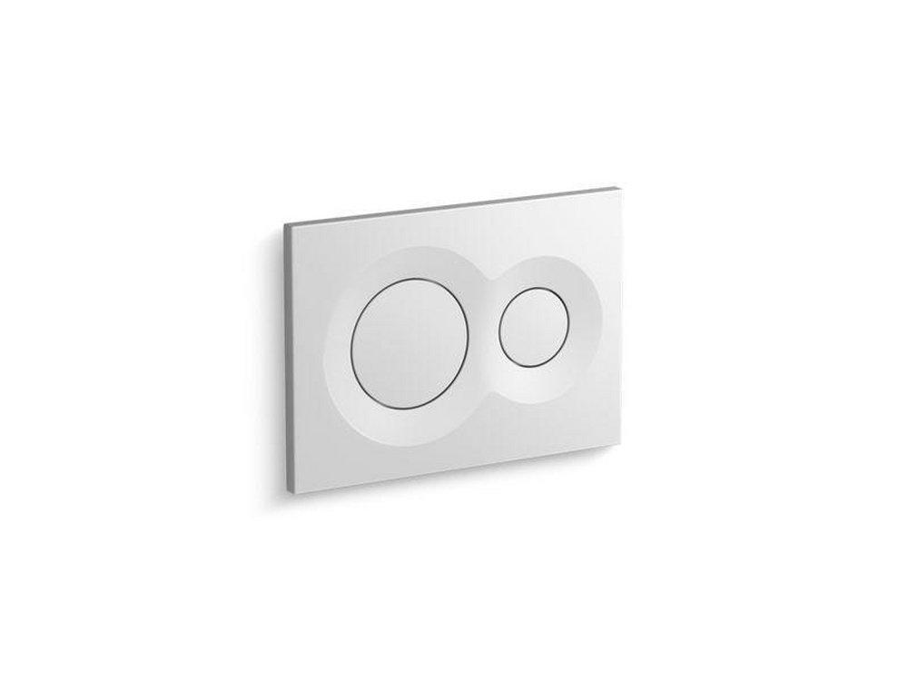 Toilet Repair Part - KOHLER CO - Flush Actuator Plate in White
