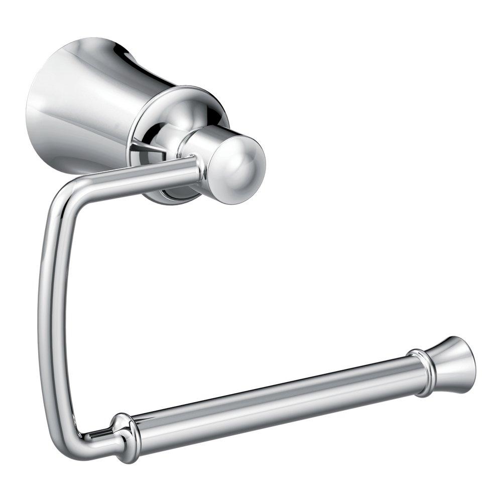 Bath Accessory - MOEN INC - Wall Mount Toilet Tissue Holder in Polished Chrome