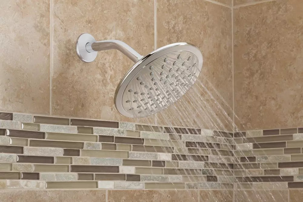 Moen Glyde Single Function Showerhead in Chrome