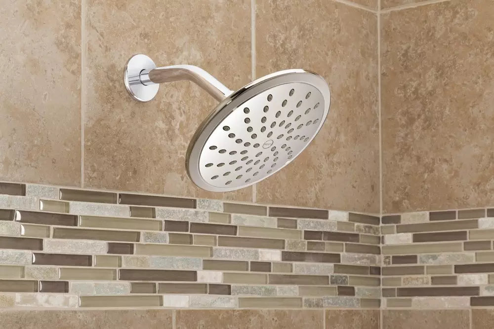 Moen Glyde Single Function Showerhead in Chrome