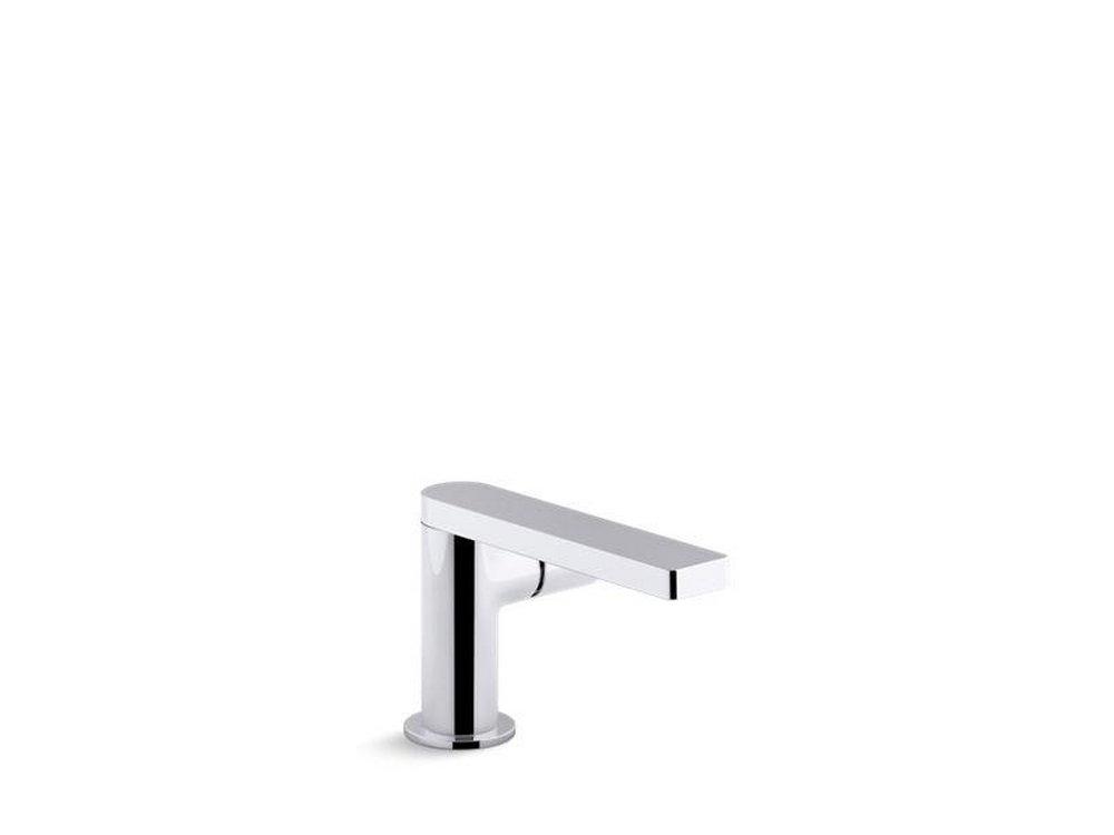 Bathroom Faucet - KOHLER CO - Single Handle Monoblock Bathroom Sink Faucet in Polished Chrome
