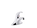 Bathroom Faucet - KOHLER CO - Single Handle Centerset Bathroom Sink Faucet in Polished Chrome