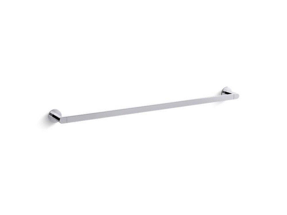 Bath Accessory - KOHLER CO - 30 in. Towel Bar in Polished Chrome