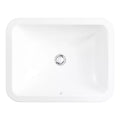 KOHLER Caxton 20-5/16 in. Undermount Rectangular Vitreous China Bathroom Sink in White