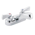 Bathroom Faucet - MOEN INC - Two Handle Centerset Bathroom Sink Faucet in Chrome