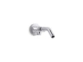 Faucet Repair Part - KOHLER CO - Shower Arm and Flange with 2-Way Diverter in Polished Chrome