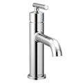 Moen Gibson Single Handle Monoblock Bathroom Sink Faucet in Chrome