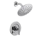 Moen Gibson One Handle Single Function Shower Faucet in Polished Chrome (Trim Only)