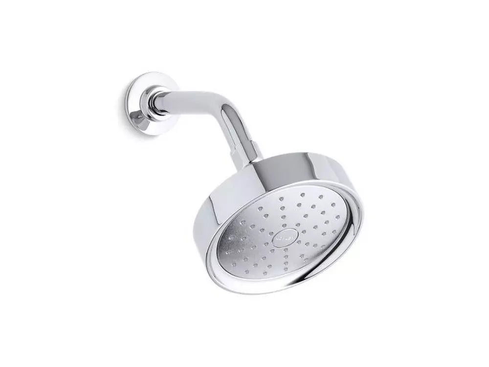 KOHLER Purist Single Function Showerhead in Polished Chrome
