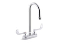 Bathroom Faucet - KOHLER CO - Two Handle Centerset Bathroom Sink Faucet in Polished Chrome