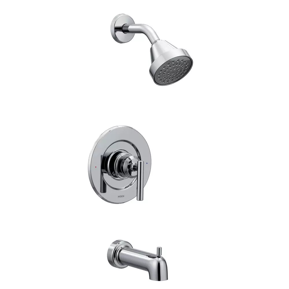 Moen Gibson One Handle Single Function Bathtub & Shower Faucet in Chrome (Trim Only)